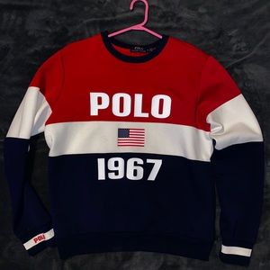 Ralph Lauren polo crew neck sweater
